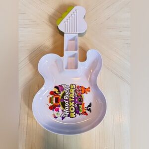 Guitar-Shaped Plate from Hard Rock Cafe - Roxtars Kids